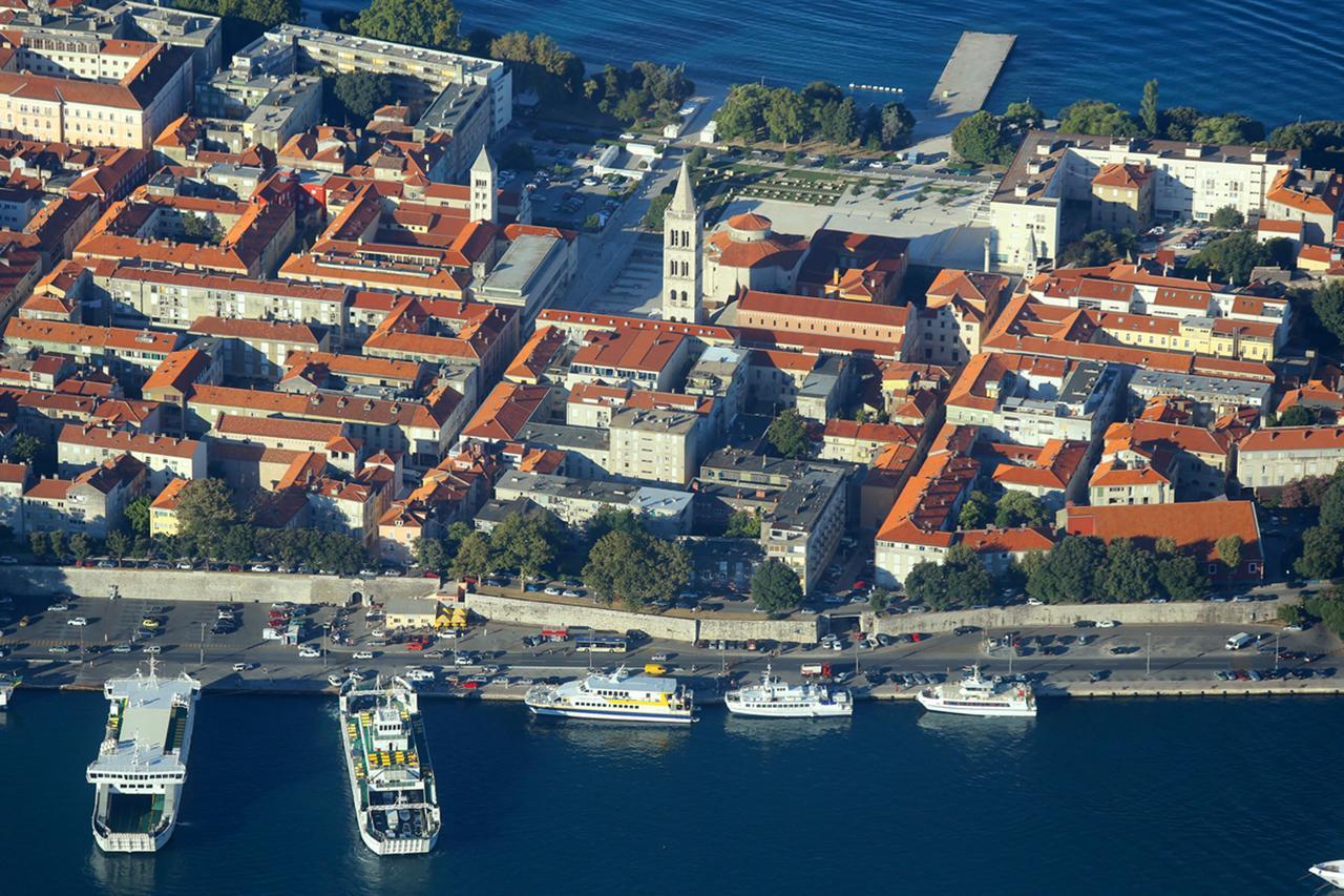 The 2Sisters Suite Zadar Exterior foto